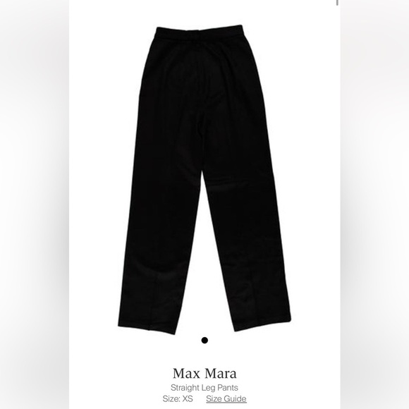 MaxMara pants size XS